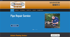 Desktop Screenshot of bowersoxplumbing.com